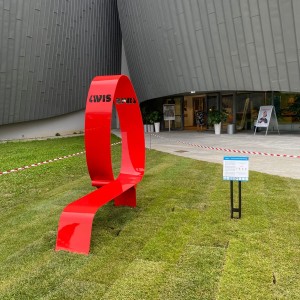 Panchina rossa a Verbania