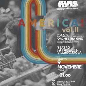 Concerto con i GMO per i 70 anni di Avis Ossolana